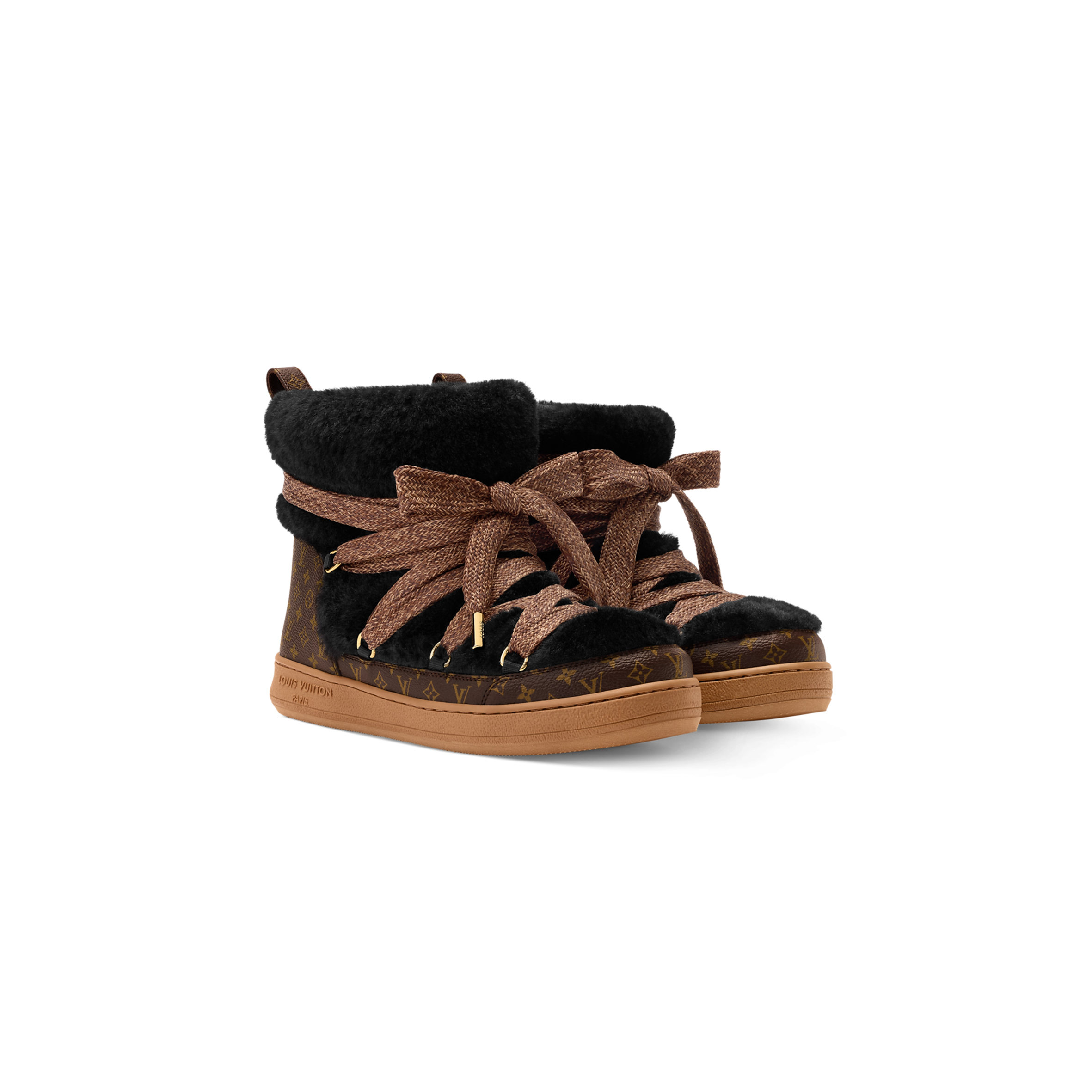 l0vis Vvtt0n lv cloud lace-up ankle boot sneaker 1aiv17
